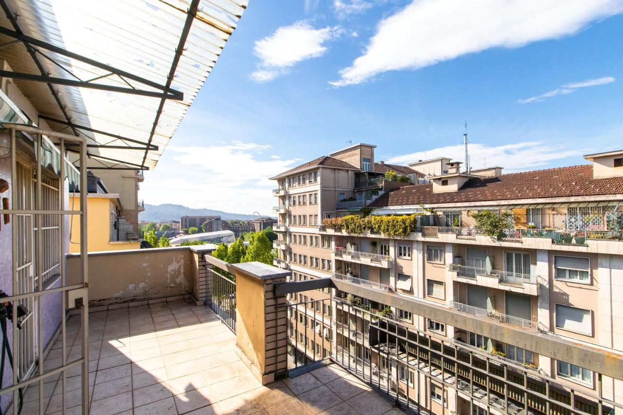 Olimpico & Pala Alpitour Terrace Apartment Turín Exterior foto