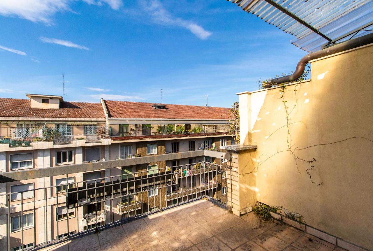 Olimpico & Pala Alpitour Terrace Apartment Turín Exterior foto