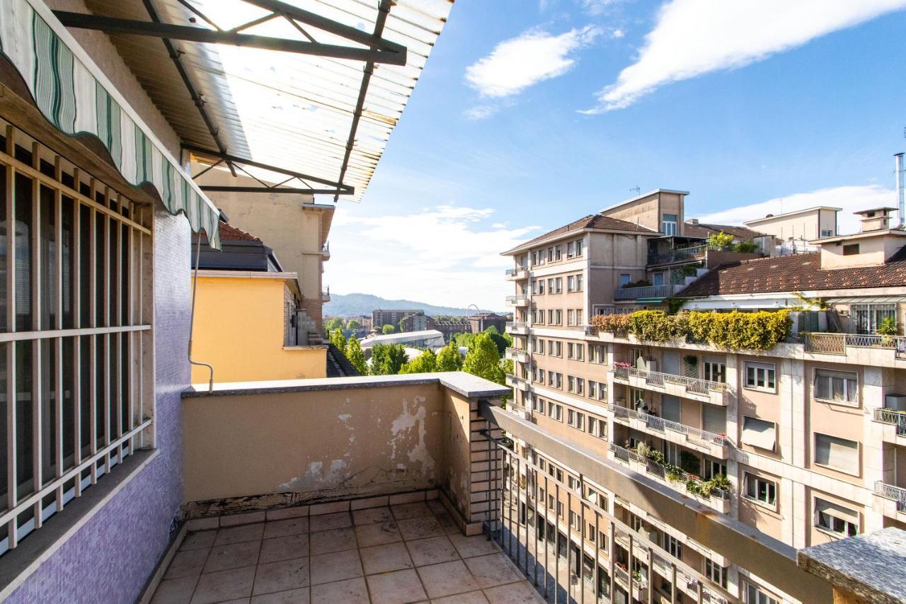 Olimpico & Pala Alpitour Terrace Apartment Turín Exterior foto