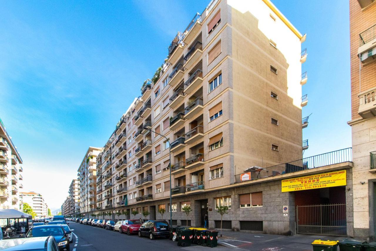 Olimpico & Pala Alpitour Terrace Apartment Turín Exterior foto